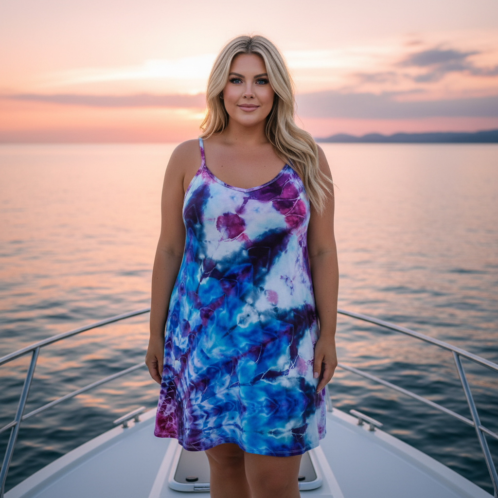 Rayon Dress X-Large