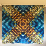 Tapestry, 58" x 58" Cotton, Clearance