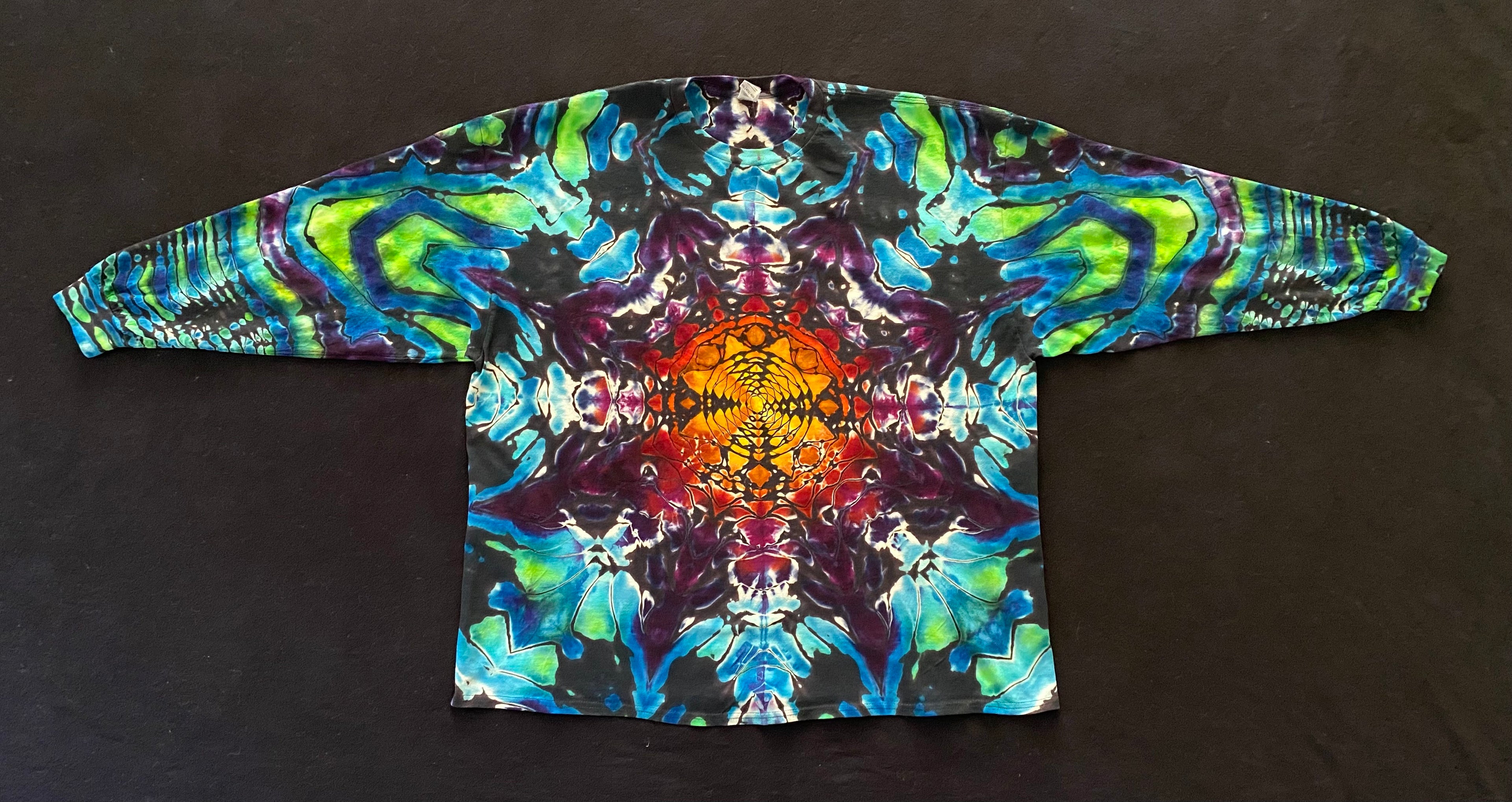 Men's reversed long sleeve 4xl