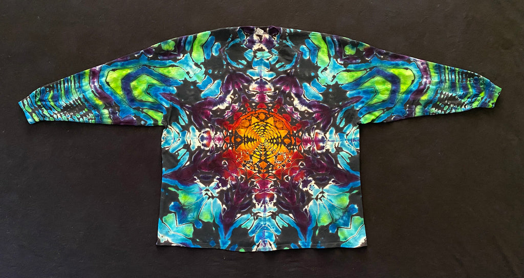 Men's reversed long sleeve 4xl