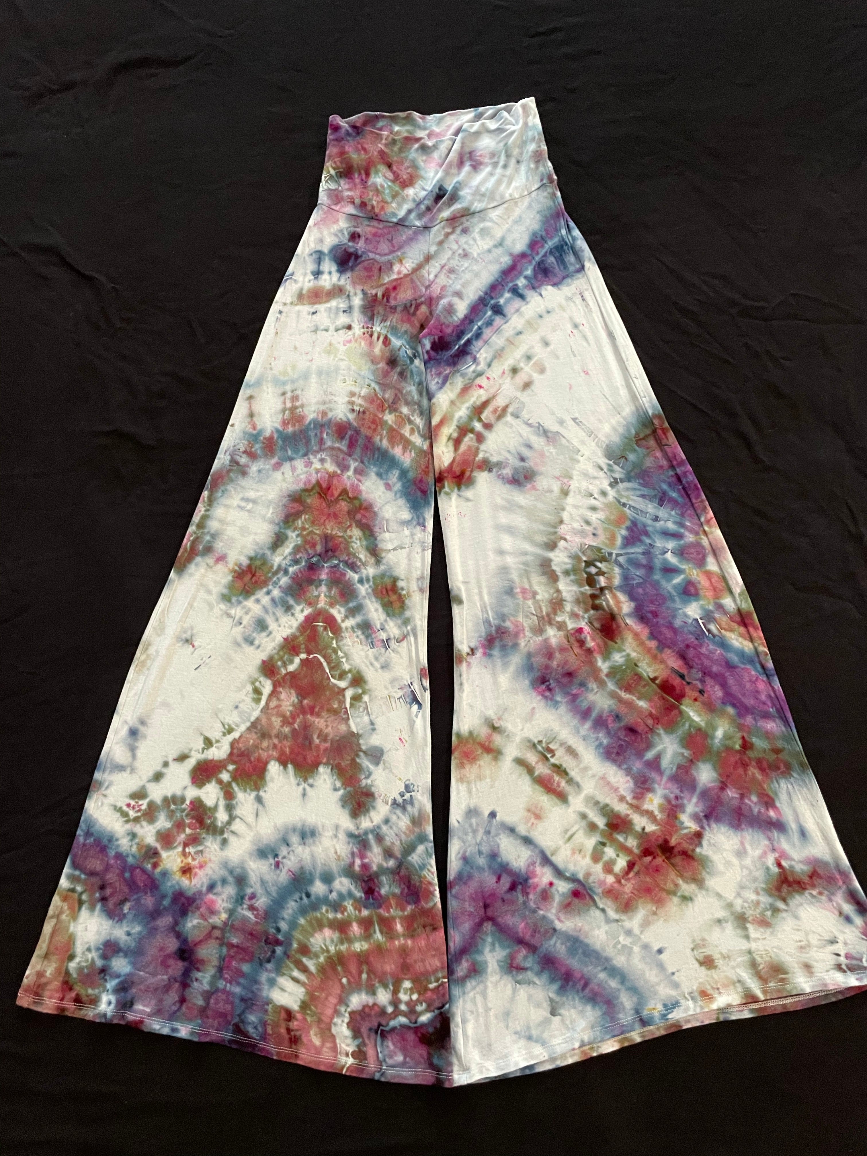 Rayon Palazzo Lounge Pants Small